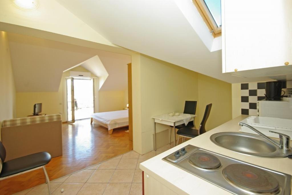 Apartments Villa Rose サマティン エクステリア 写真